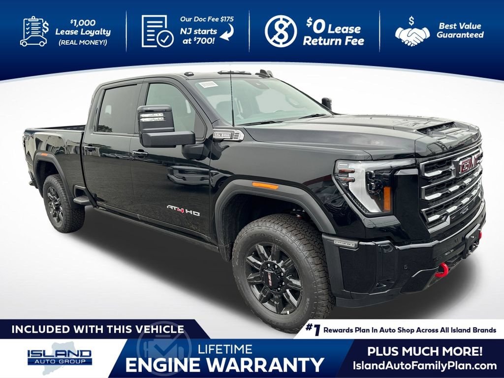 New 2026 GMC Sierra 2500 HD AT4 Truck