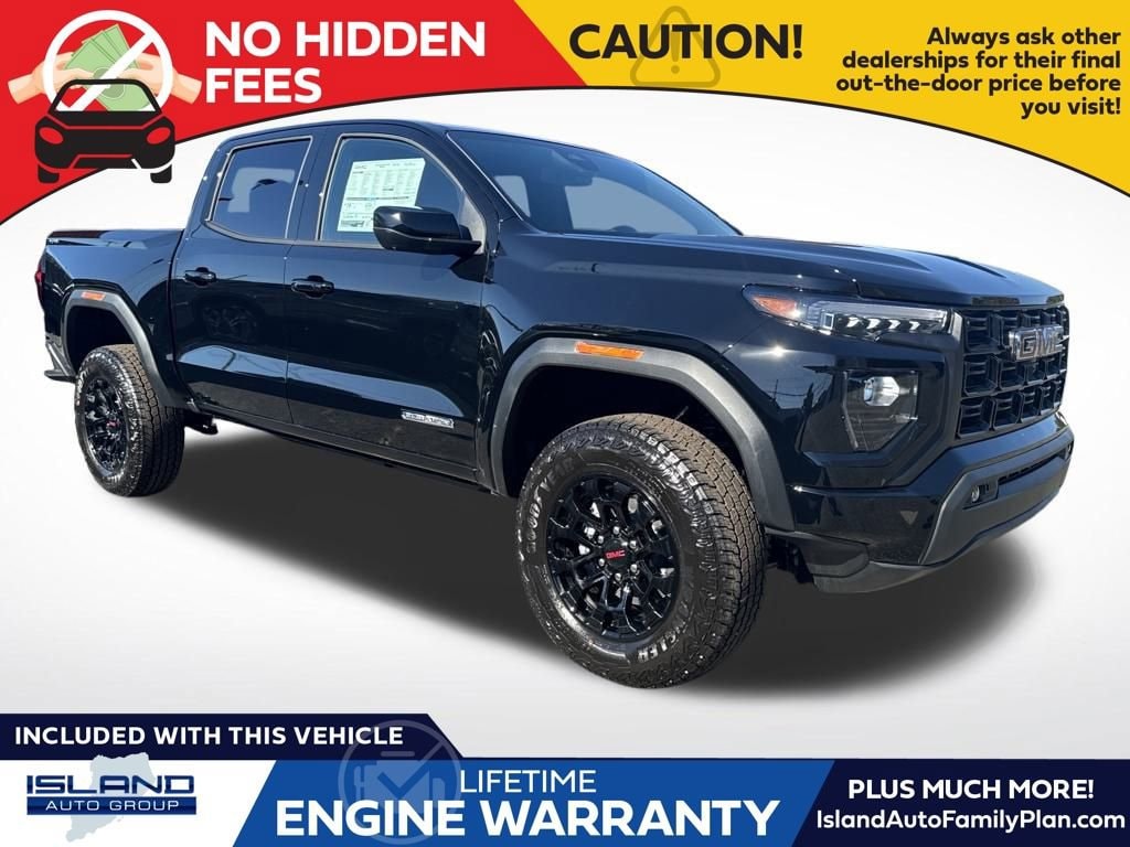 New 2026 GMC Canyon Elevation Truck