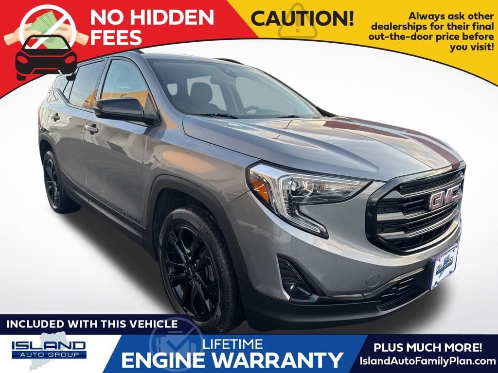 Used 2021 GMC Terrain SLT SUV