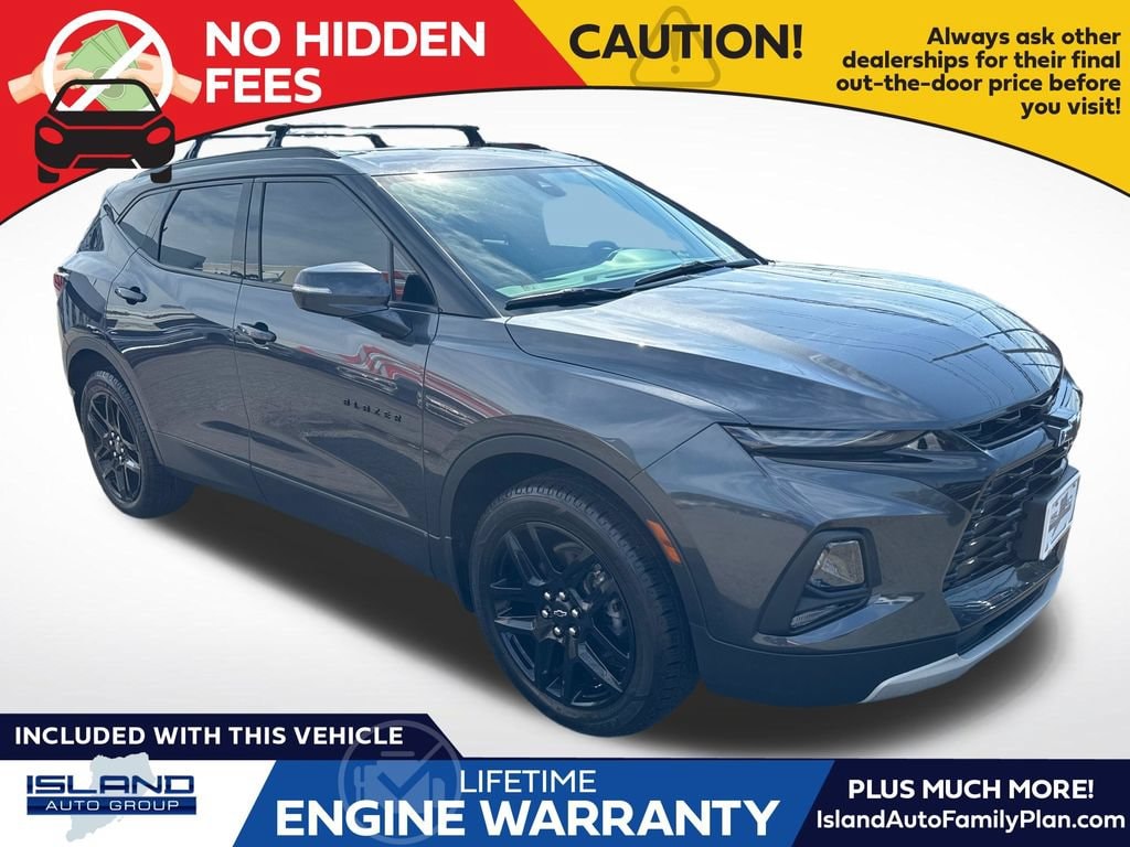 Used 2021 Chevrolet Blazer LT SUV