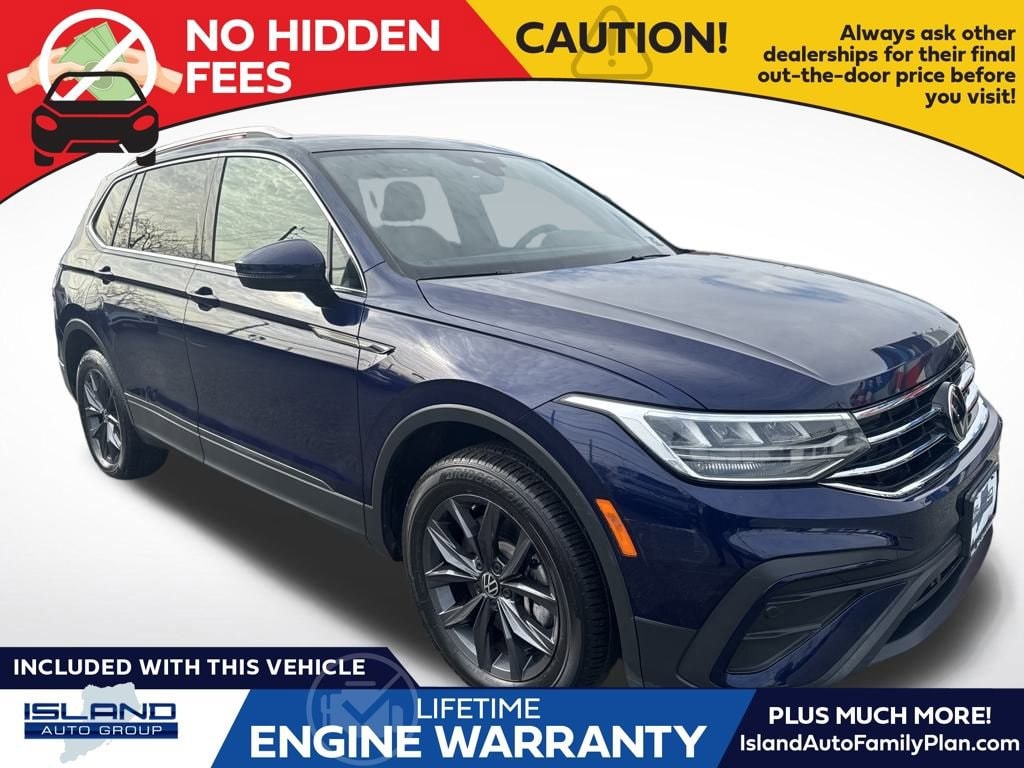 2022 Volkswagen Tiguan SE