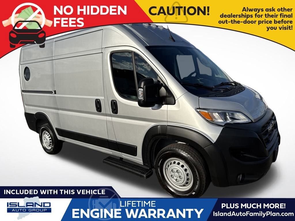 Used 2024 Ram Promaster Cargo Van Tradesman