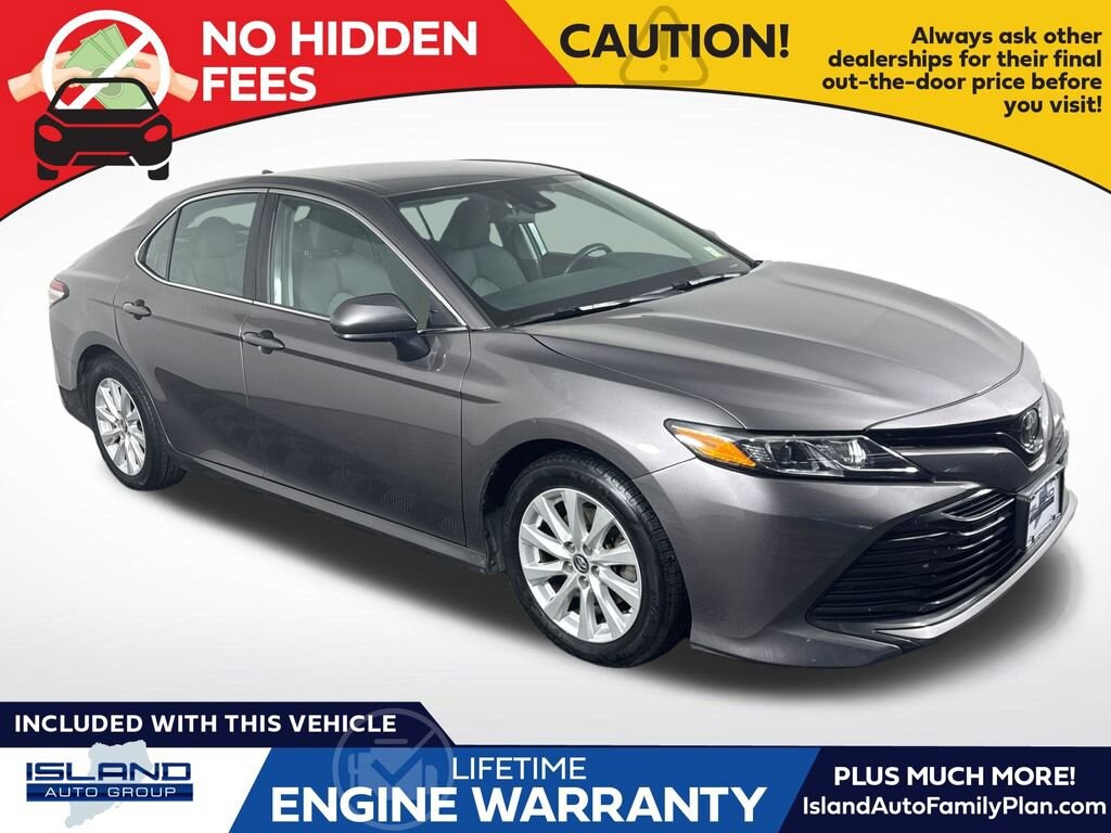 Used 2019 Toyota Camry LE