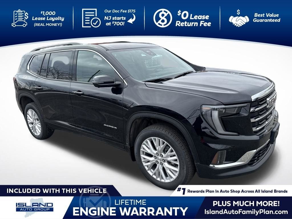 New 2026 GMC Acadia Elevation SUV