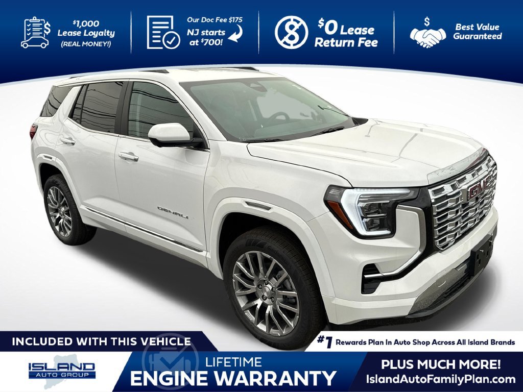 2026 GMC Terrain