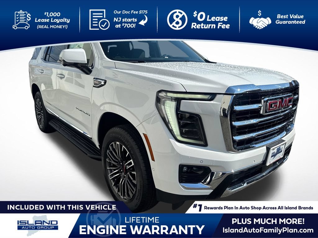 2026 GMC Yukon SUV 