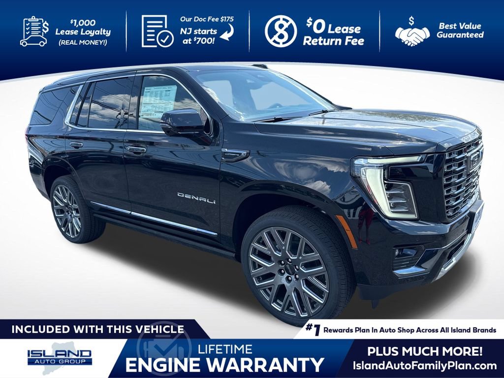 2026 GMC Yukon SUV 