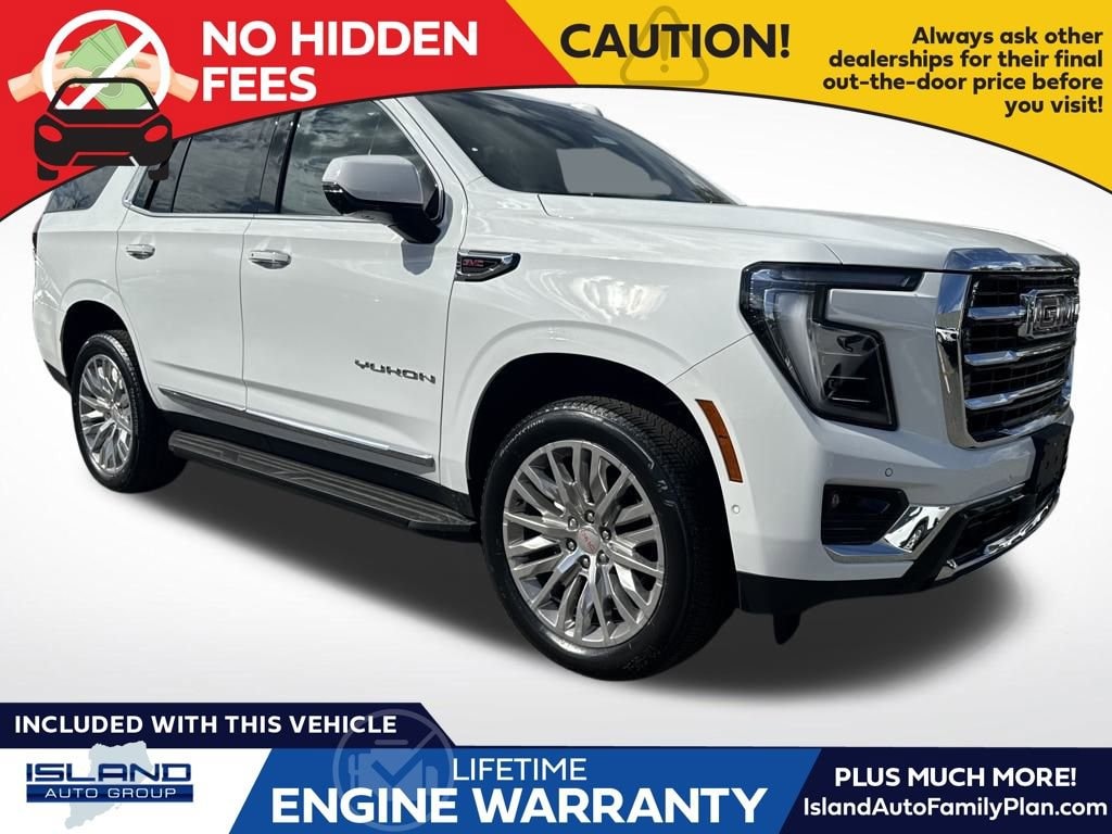 New 2025 GMC Yukon Elevation SUV