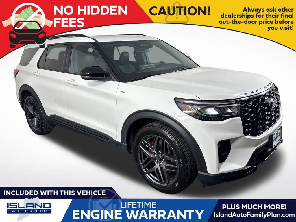 2025 Ford Explorer ST-LINE 4WD (PL535)'s photo