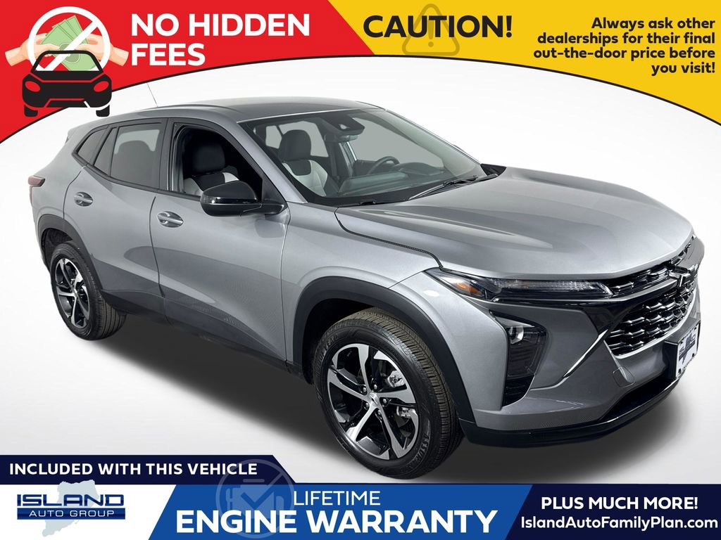 2024 Chevrolet Trax RS