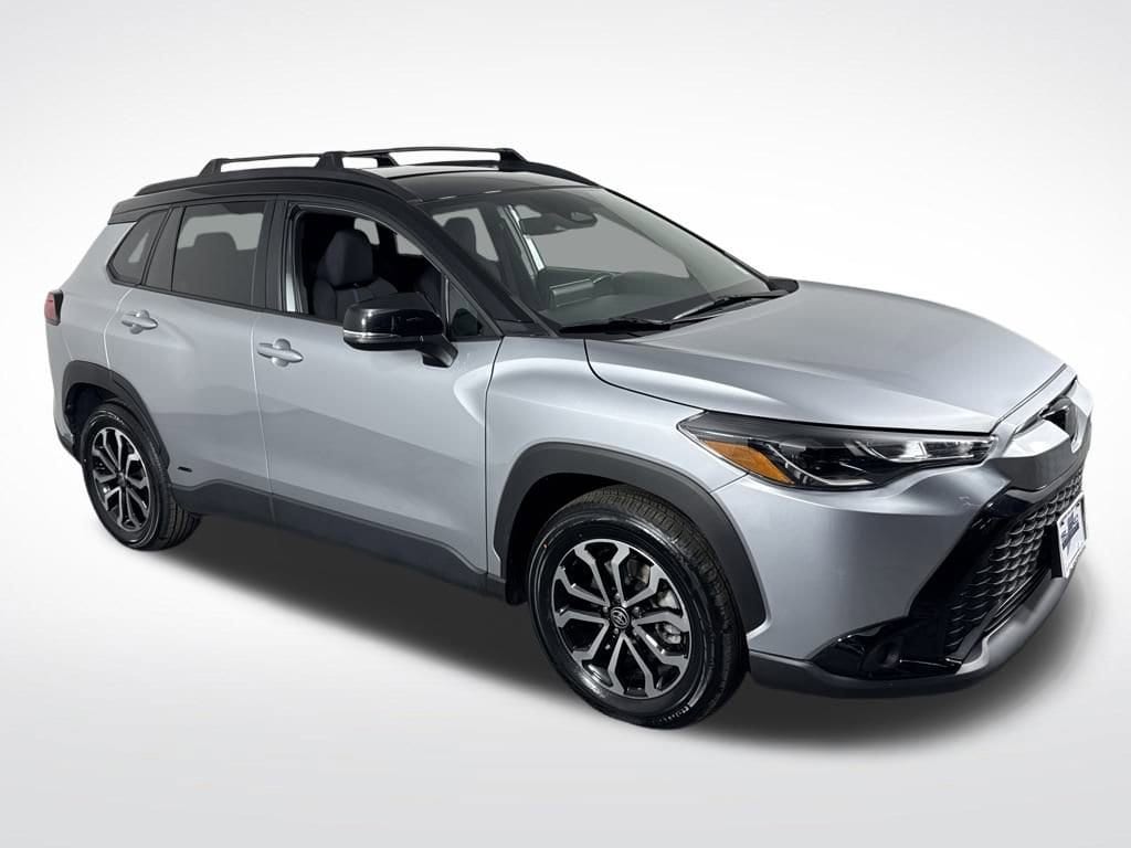 Used 2023 Toyota Corolla Cross Hybrid S