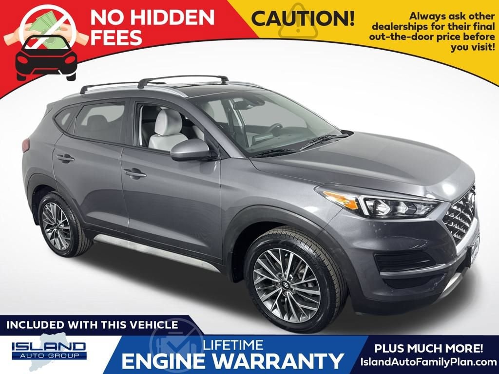 2021 Hyundai Tucson SEL