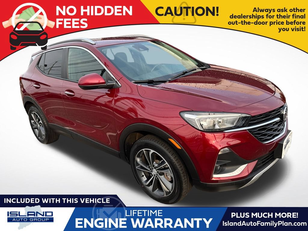 Used 2023 Buick Encore GX Select with VIN KL4MMESL8PB112368 for sale in Staten Island, NY