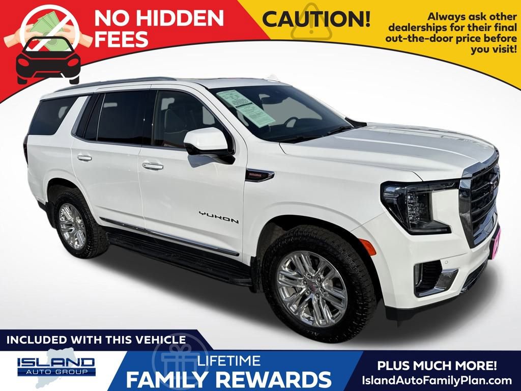 2023 GMC Yukon SLT's photo