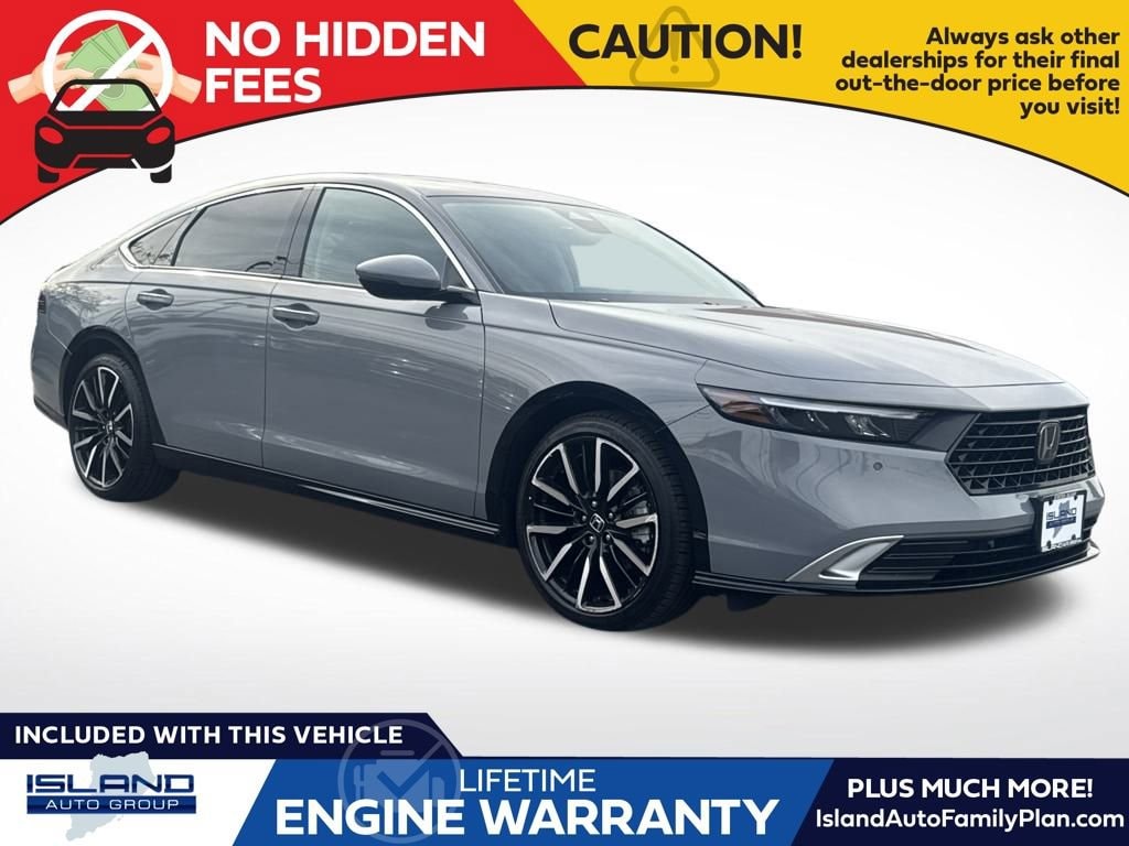Used 2024 Honda Accord Hybrid Touring