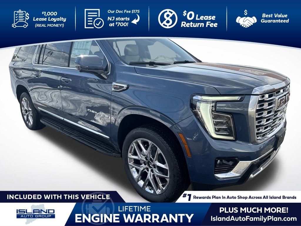 New 2026 GMC Yukon XL Denali SUV