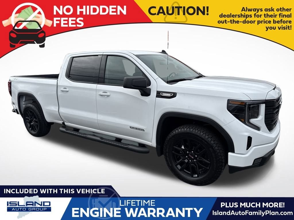 New 2026 GMC Sierra 1500 Elevation Truck