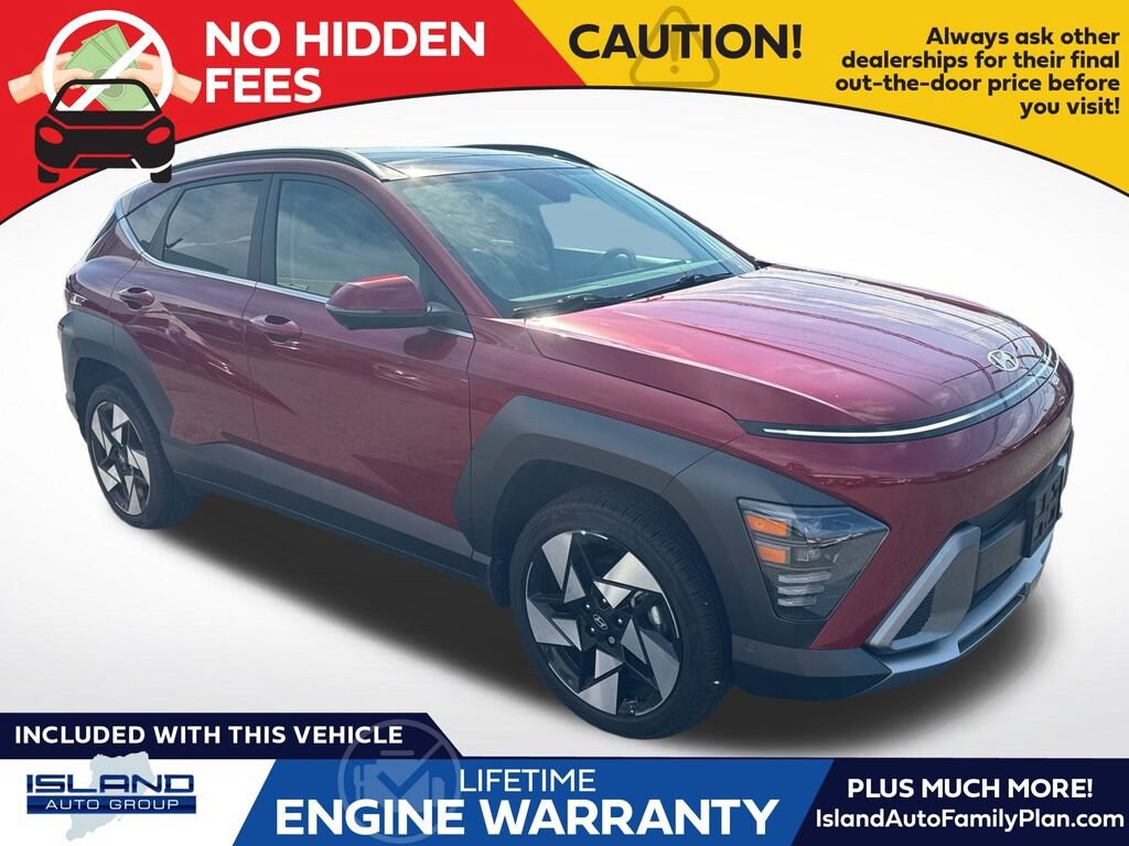 Used 2024 Hyundai Kona Limited