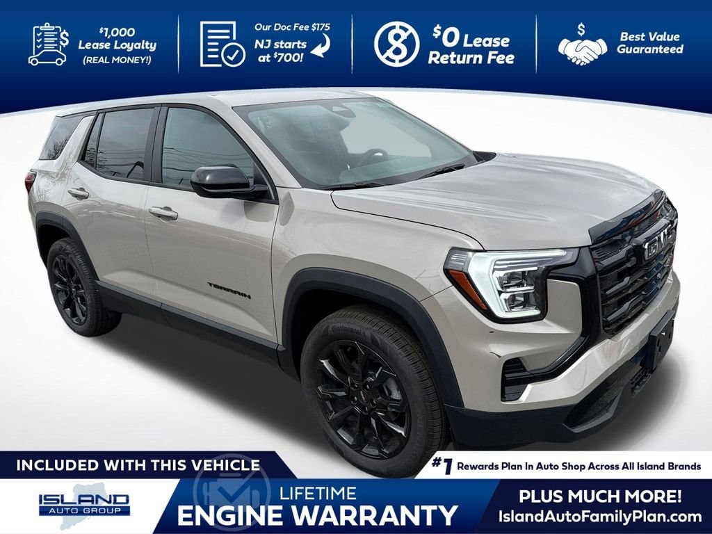 New 2026 GMC Terrain Elevation SUV