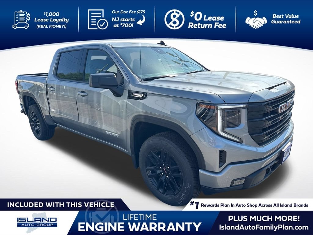 New 2026 GMC Sierra 1500 Elevation Truck