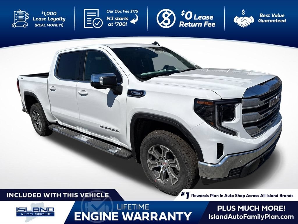 New 2026 GMC Sierra 1500 SLE Truck