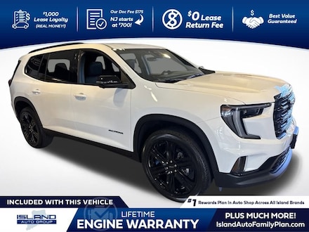 2026 GMC Acadia Elevation SUV