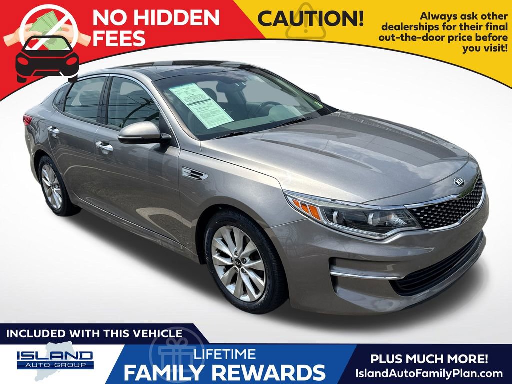 2017 Kia Optima EX AT's photo
