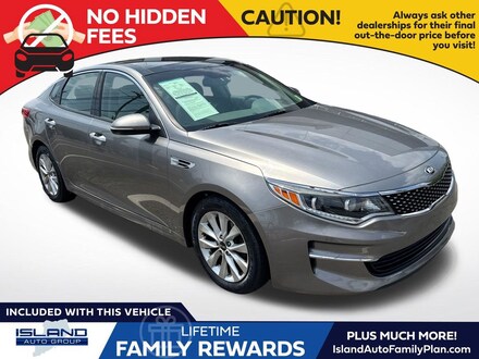 2017 Kia Optima EX