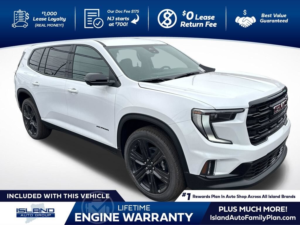 New 2026 GMC Acadia Elevation SUV