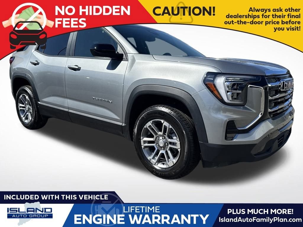 New 2026 GMC Terrain Elevation SUV