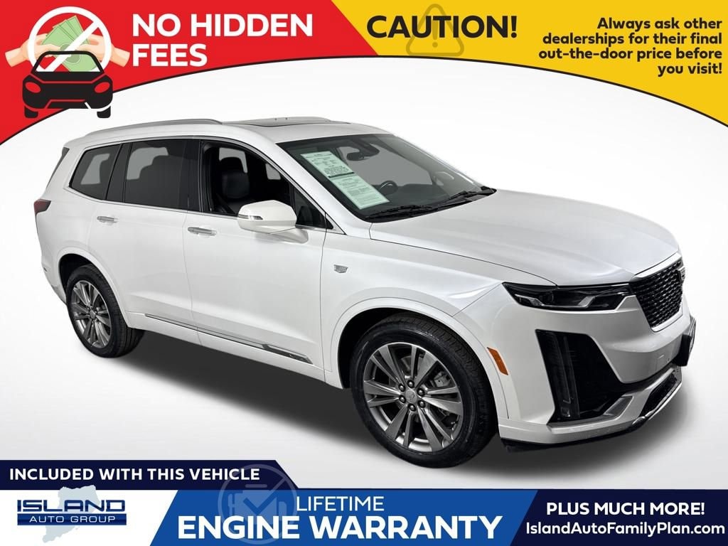 Used 2023 CADILLAC XT6 Premium Luxury SUV