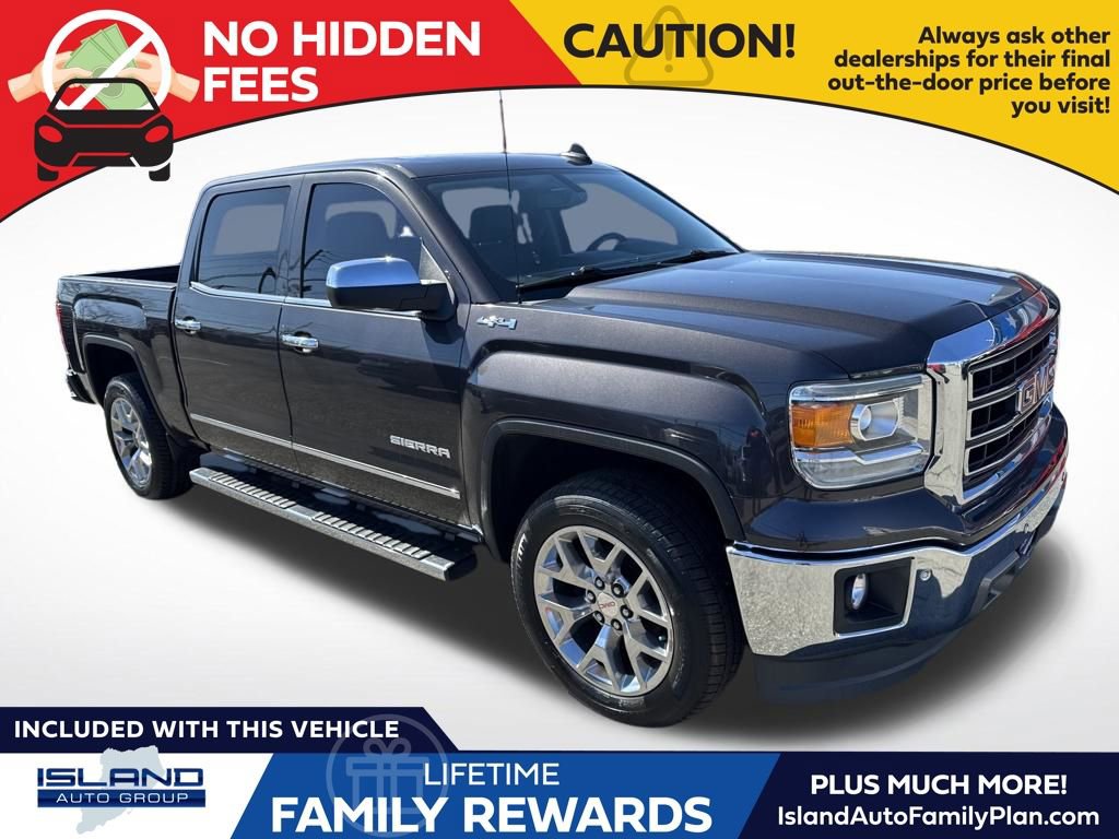 2015 GMC Sierra 1500 SLT