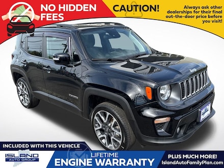 2022 Jeep Renegade Limited