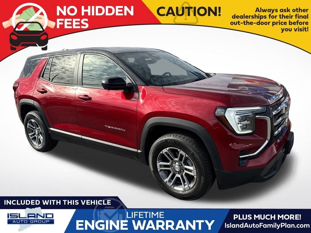 2025 GMC Terrain Elevation's photo