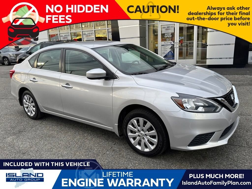 Used 2019 Nissan Sentra S