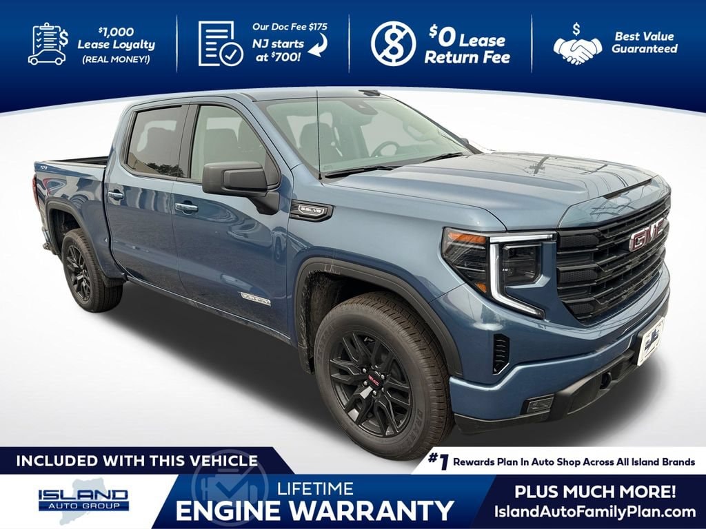 New 2026 GMC Sierra 1500 Elevation Truck