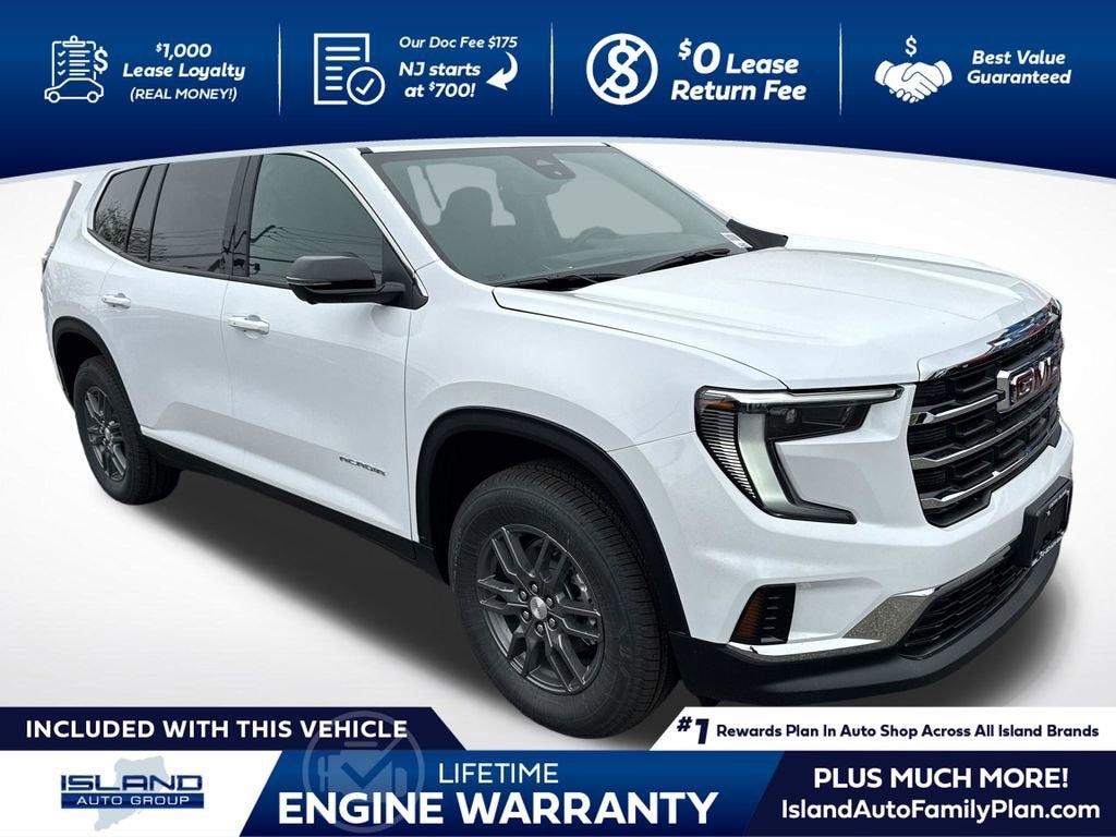 New 2026 GMC Acadia Elevation SUV