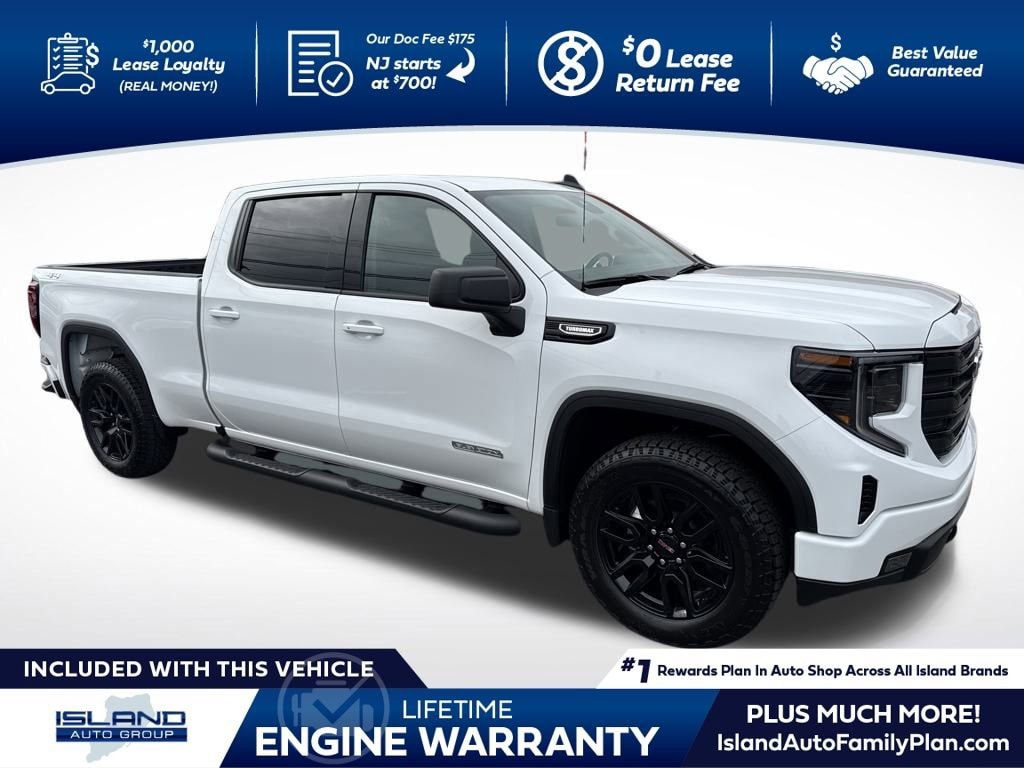 New 2026 GMC Sierra 1500 Elevation Truck