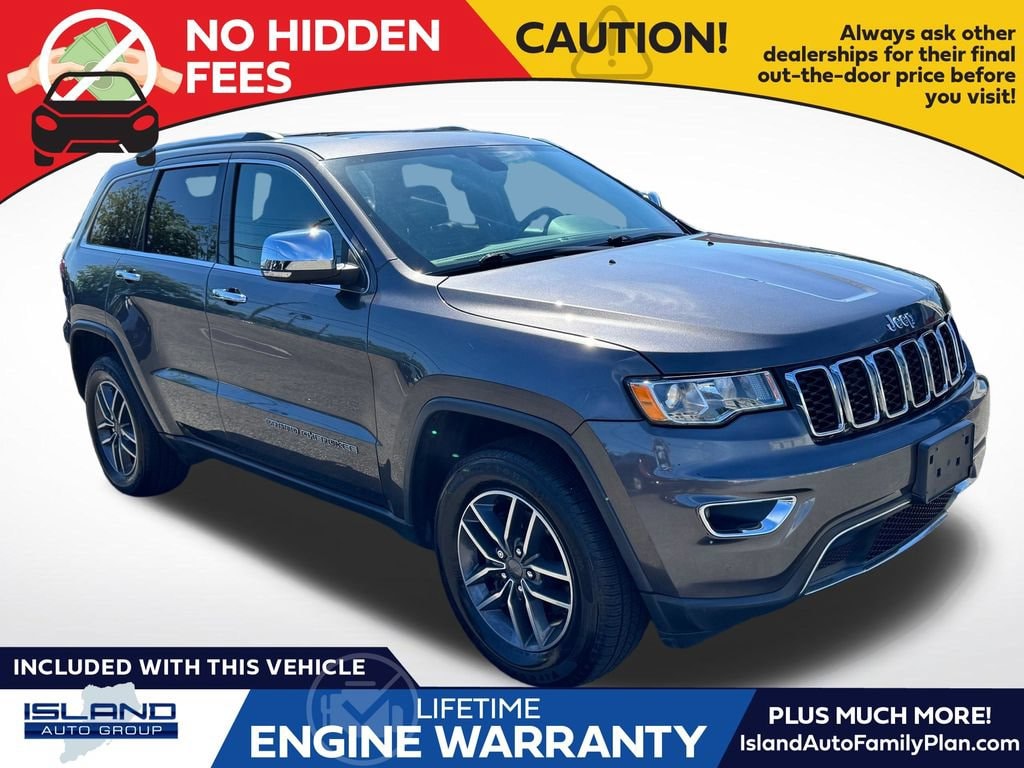 Used 2019 Jeep Grand Cherokee Limited