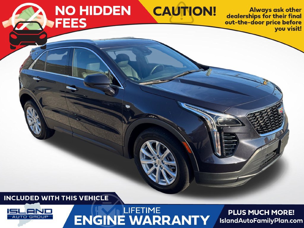 Used 2023 CADILLAC XT4 AWD Luxury SUV