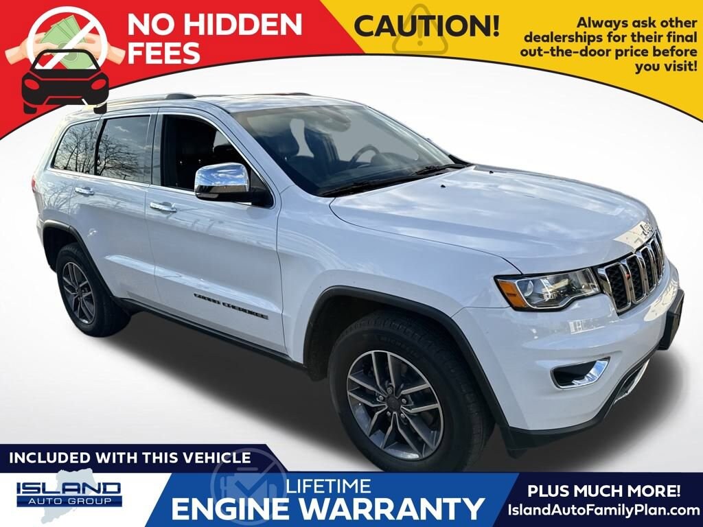 Used 2019 Jeep Grand Cherokee Limited