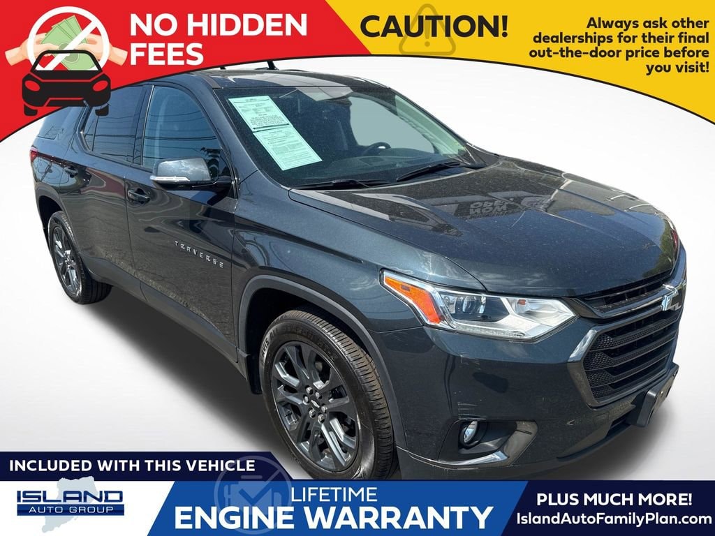 Used 2019 Chevrolet Traverse RS SUV