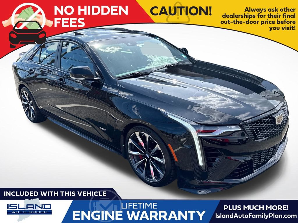 2023 Cadillac CT4 V-Series Blackwing's photo