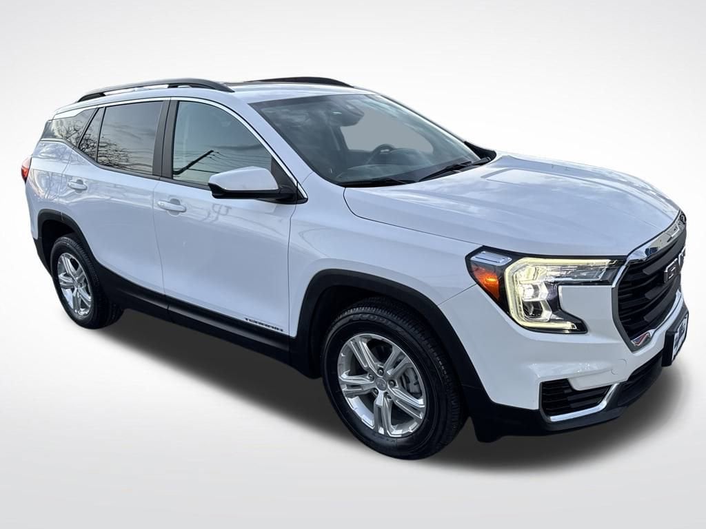 Used 2022 GMC Terrain SLE SUV