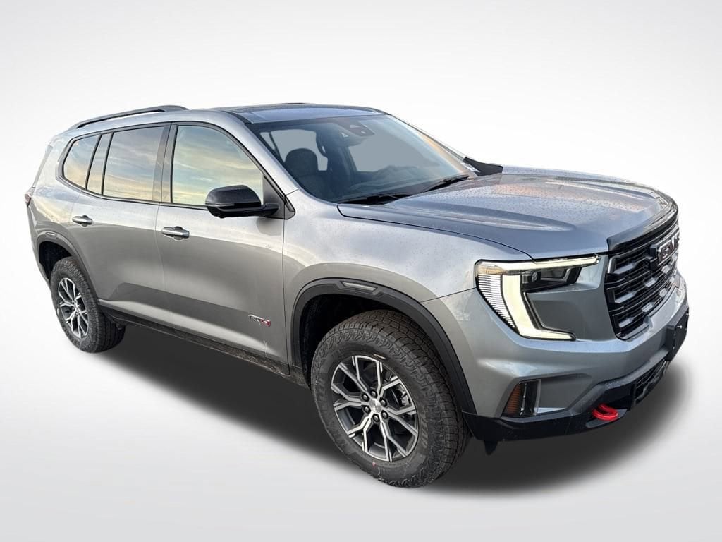 New 2026 GMC Acadia AT4 SUV