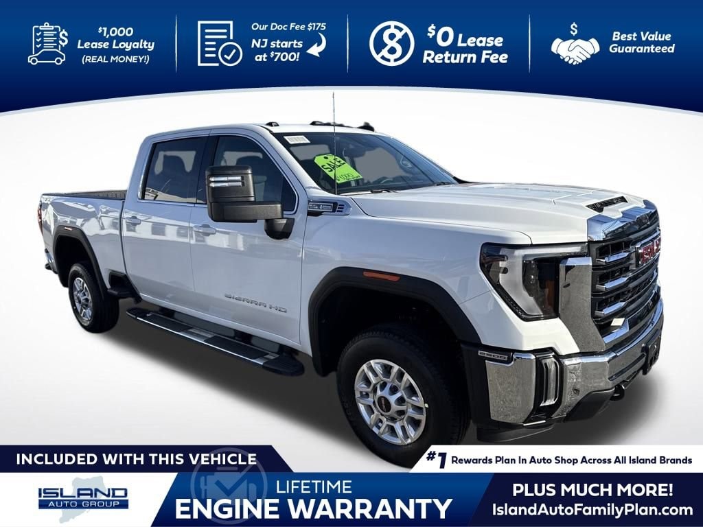 New 2026 GMC Sierra 2500 HD SLE Truck