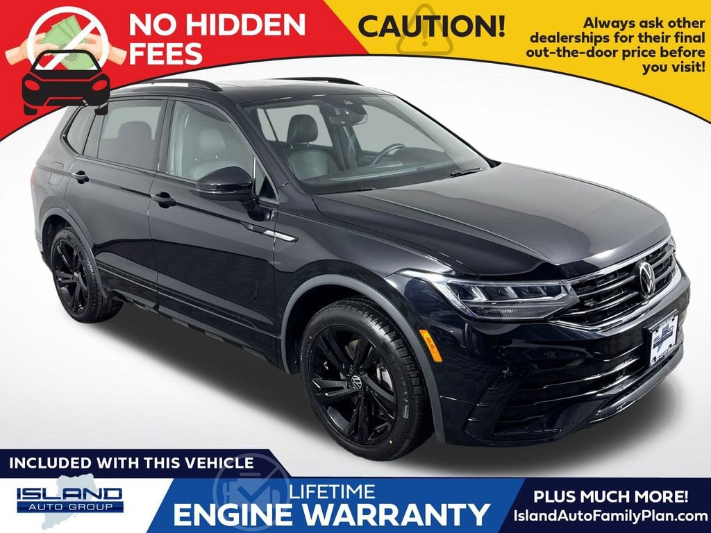 2023 Volkswagen Tiguan SE R-LINE BLACK