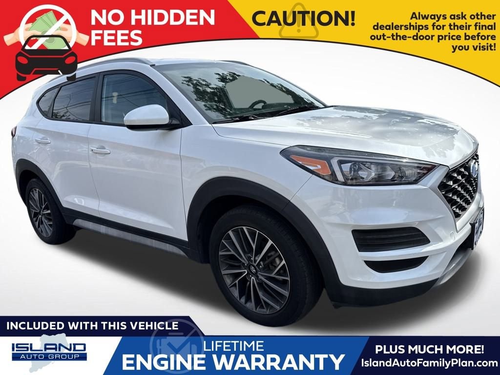 2021 Hyundai Tucson SEL's photo