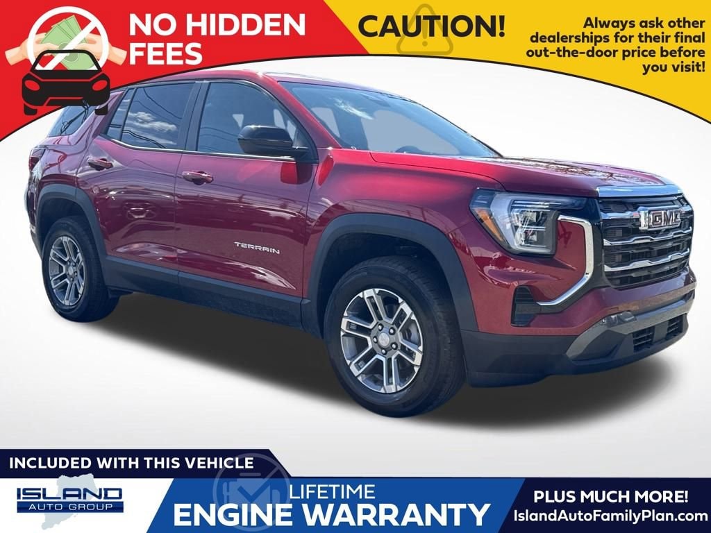 2026 GMC Terrain Elevation's photo