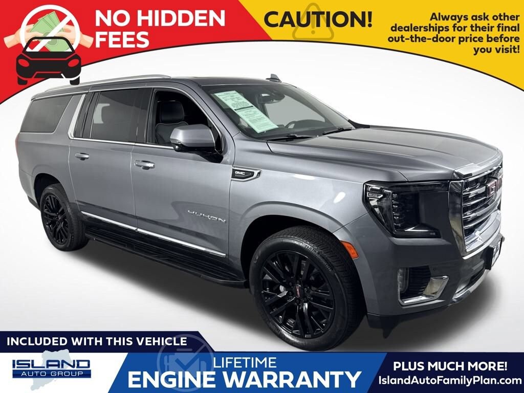 Used 2021 GMC Yukon XL SLT SUV
